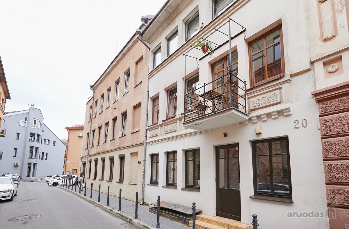 Išskirtinis butas istoriniame Kauno centre. - nuotraukos Nr. 22
