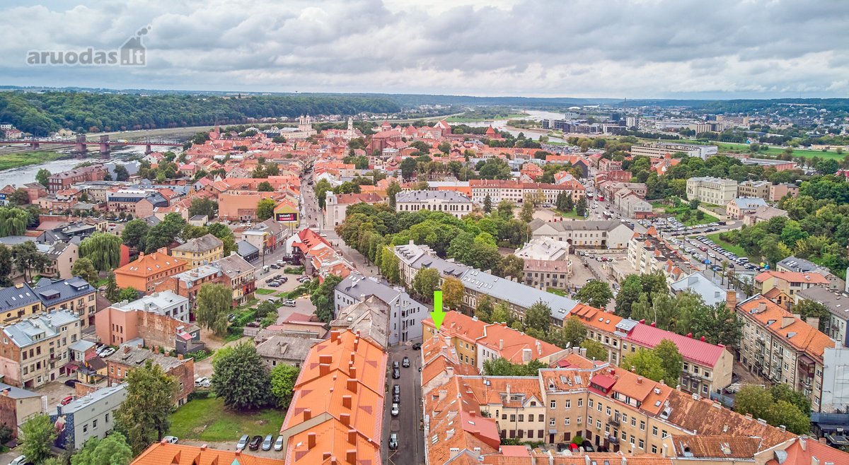 Išskirtinis butas istoriniame Kauno centre. - nuotraukos Nr. 25