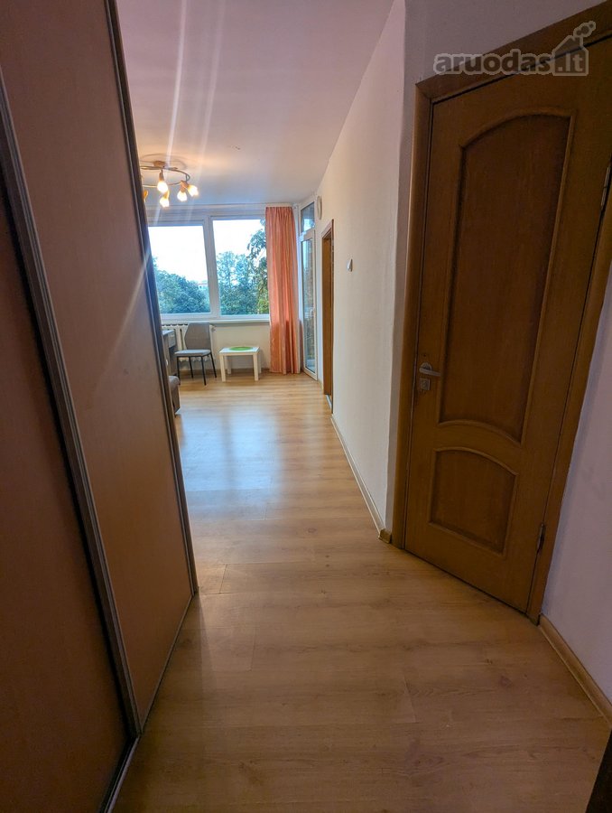 Išnuomojamas puikiai įrengtas, šviesus ir - nuotraukos Nr. 7