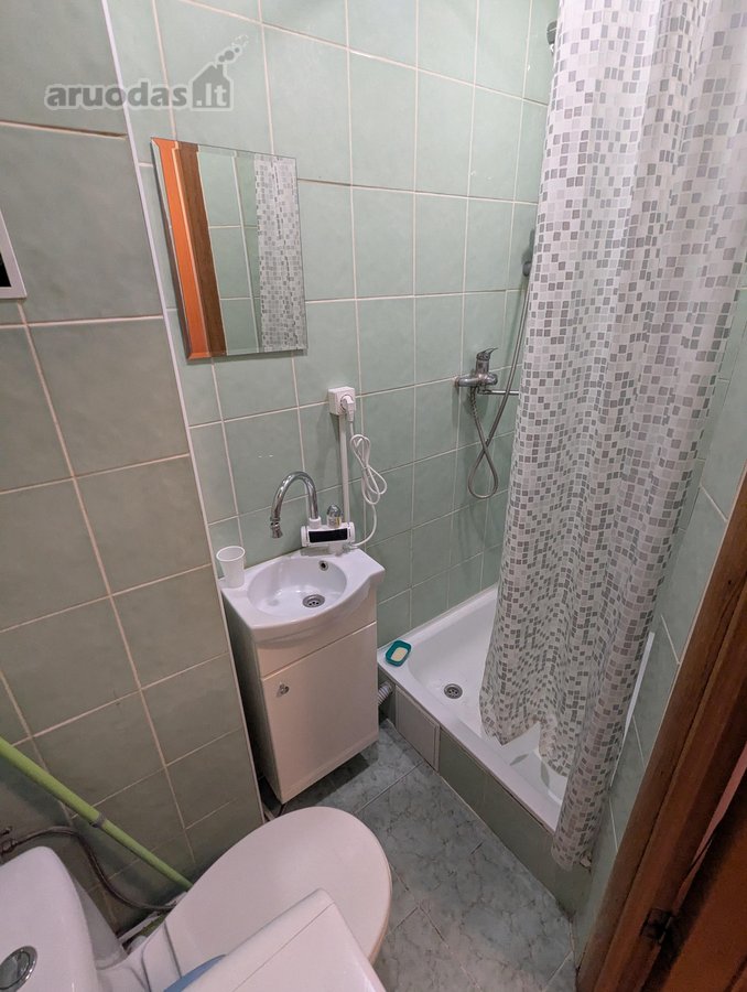 Išnuomojamas puikiai įrengtas, šviesus ir - nuotraukos Nr. 13