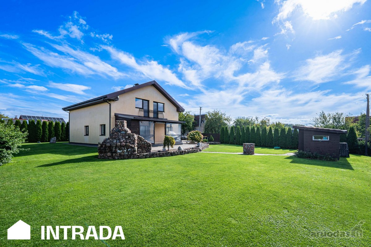 225 M² Gyvenamasis Namas Su Pirtimi, Garažu - nuotraukos Nr. 45
