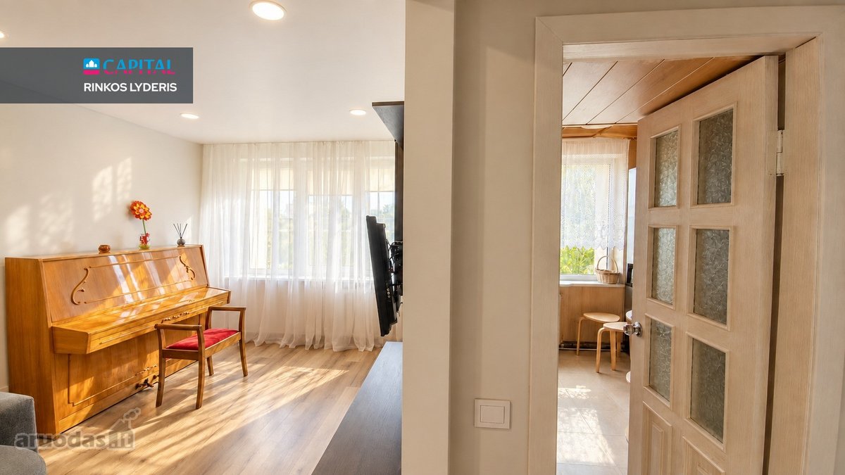 Pilnai Įrengtas 3 Kambarių Butas Renovuotame - nuotraukos Nr. 6