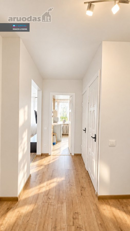Pilnai Įrengtas 3 Kambarių Butas Renovuotame - nuotraukos Nr. 8