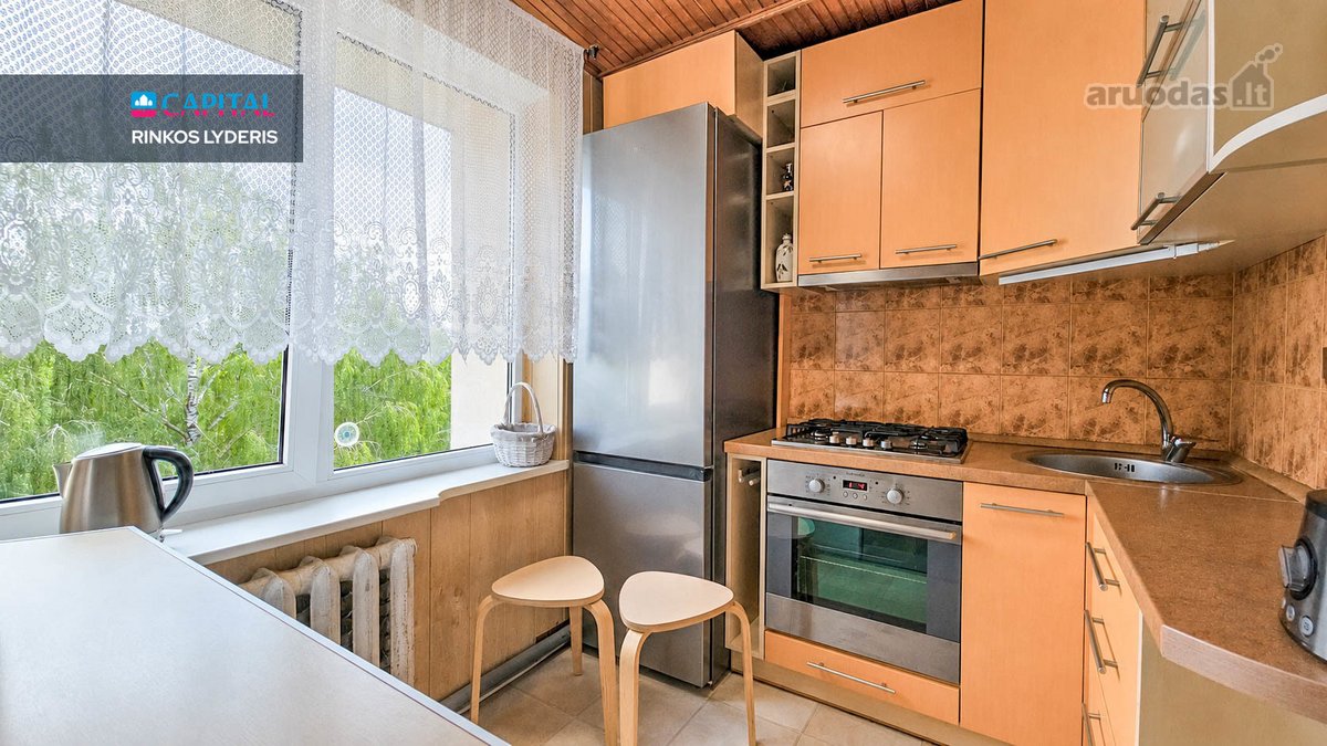 Pilnai Įrengtas 3 Kambarių Butas Renovuotame - nuotraukos Nr. 11