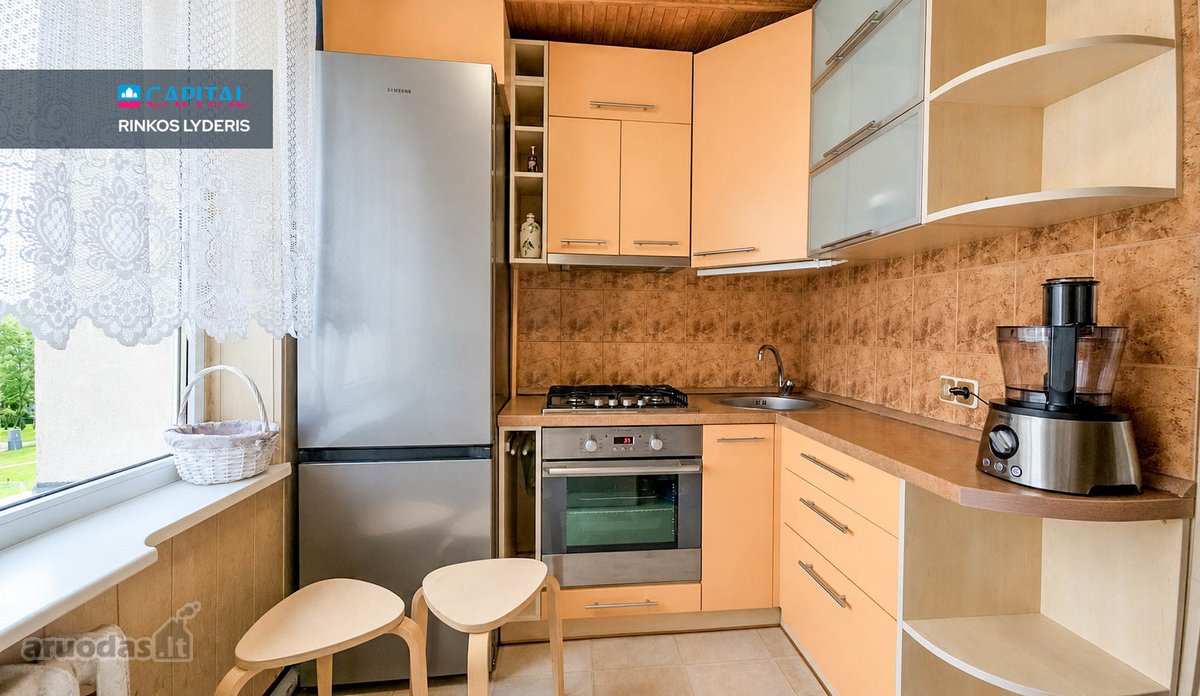 Pilnai Įrengtas 3 Kambarių Butas Renovuotame - nuotraukos Nr. 12