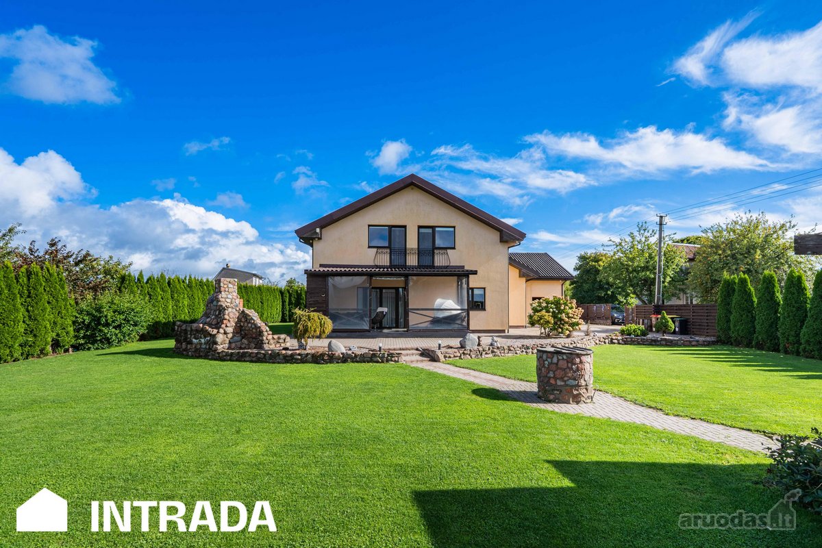 225 M² Gyvenamasis Namas Su Pirtimi, Garažu - nuotraukos Nr. 3