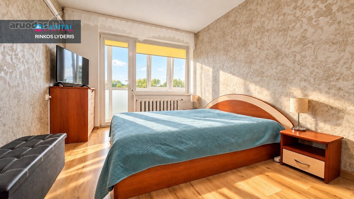 Pilnai Įrengtas 3 Kambarių Butas Renovuotame - nuotraukos Nr. 15
