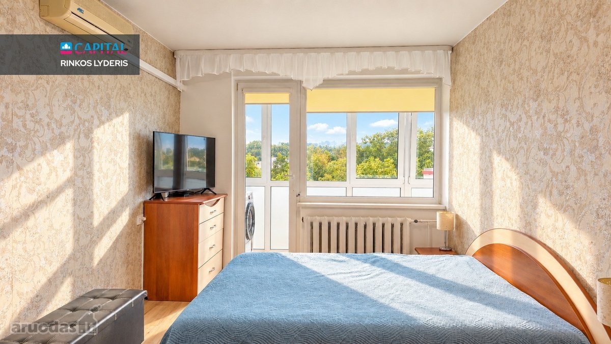 Pilnai Įrengtas 3 Kambarių Butas Renovuotame - nuotraukos Nr. 16