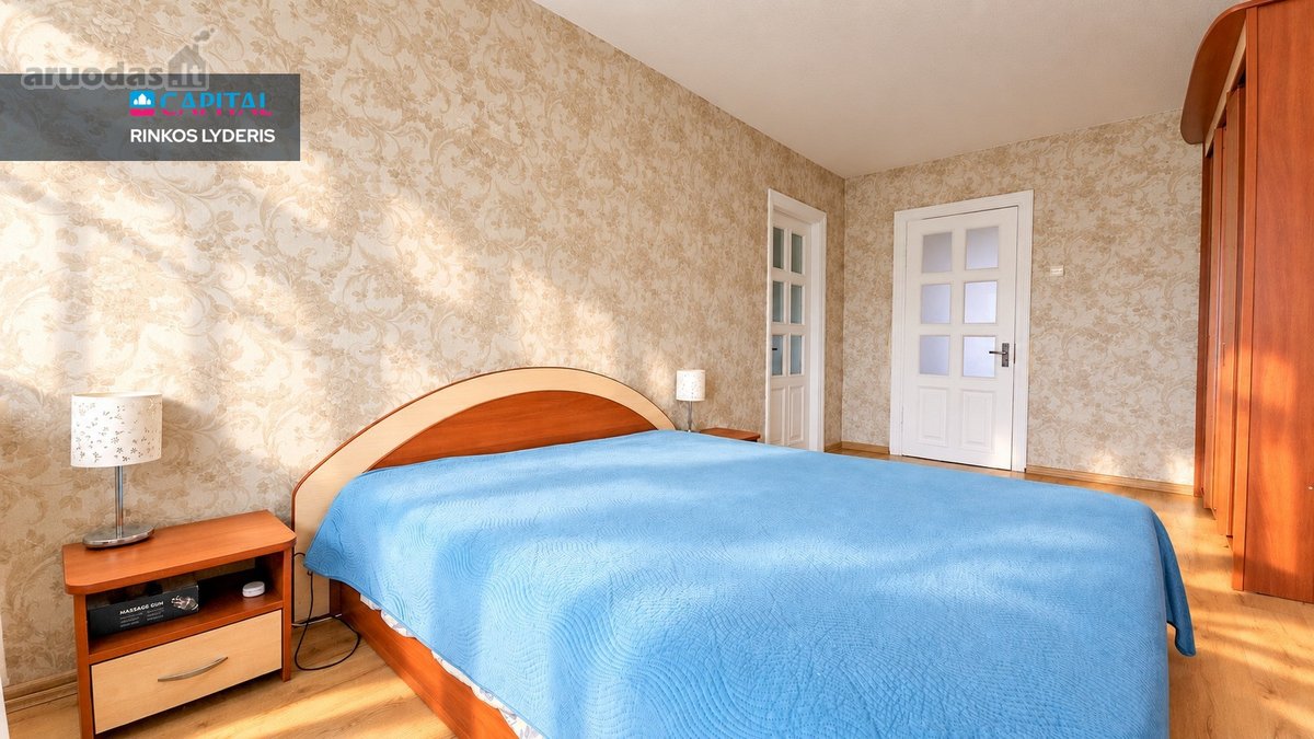 Pilnai Įrengtas 3 Kambarių Butas Renovuotame - nuotraukos Nr. 17