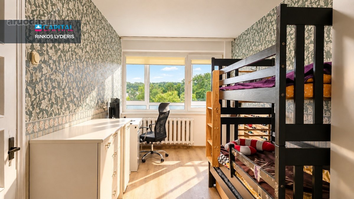 Pilnai Įrengtas 3 Kambarių Butas Renovuotame - nuotraukos Nr. 18