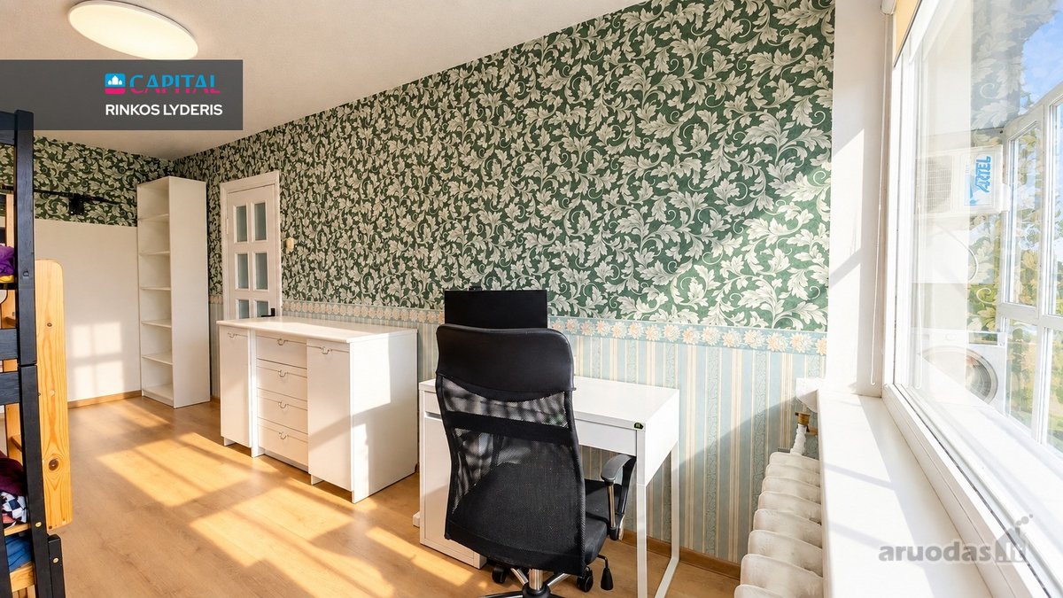 Pilnai Įrengtas 3 Kambarių Butas Renovuotame - nuotraukos Nr. 22