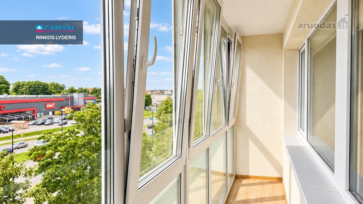 Pilnai Įrengtas 3 Kambarių Butas Renovuotame - nuotraukos Nr. 25