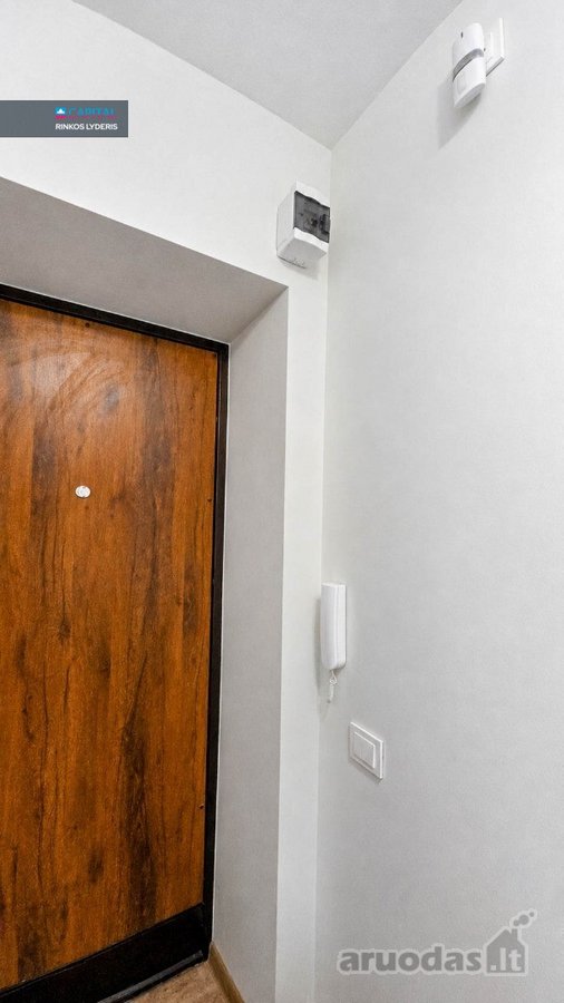 Pilnai Įrengtas 3 Kambarių Butas Renovuotame - nuotraukos Nr. 33