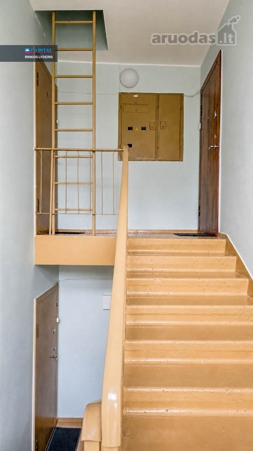 Pilnai Įrengtas 3 Kambarių Butas Renovuotame - nuotraukos Nr. 34