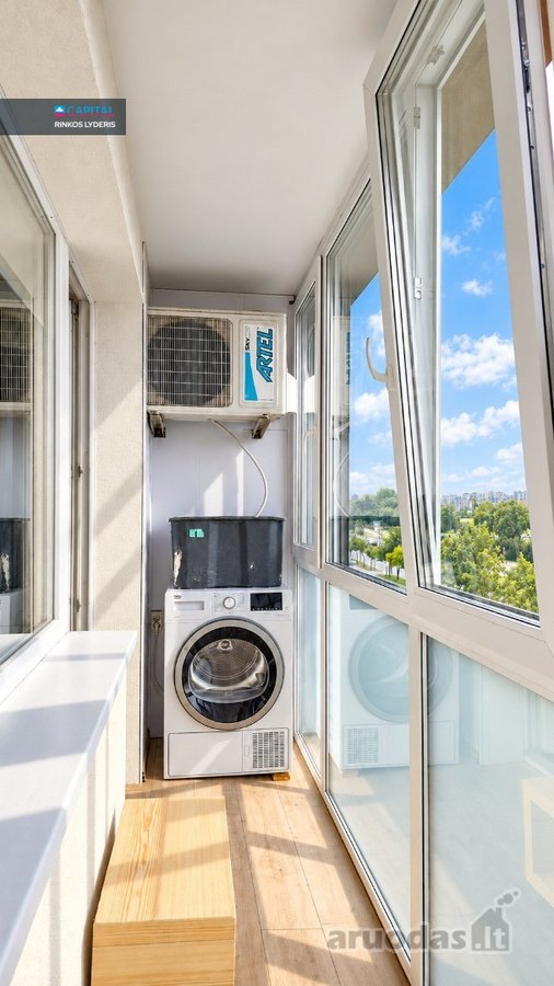 Pilnai Įrengtas 3 Kambarių Butas Renovuotame - nuotraukos Nr. 40