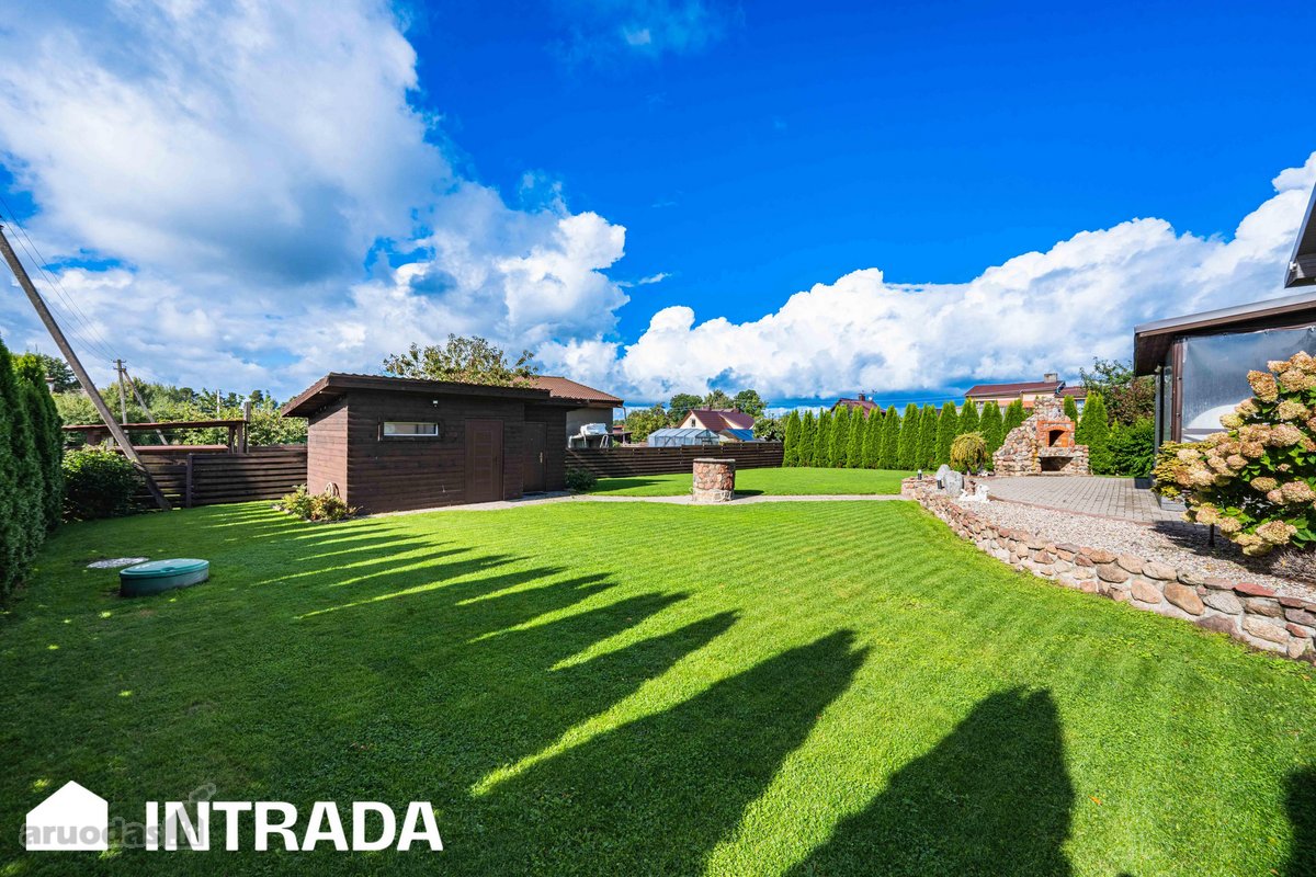 225 M² Gyvenamasis Namas Su Pirtimi, Garažu - nuotraukos Nr. 42