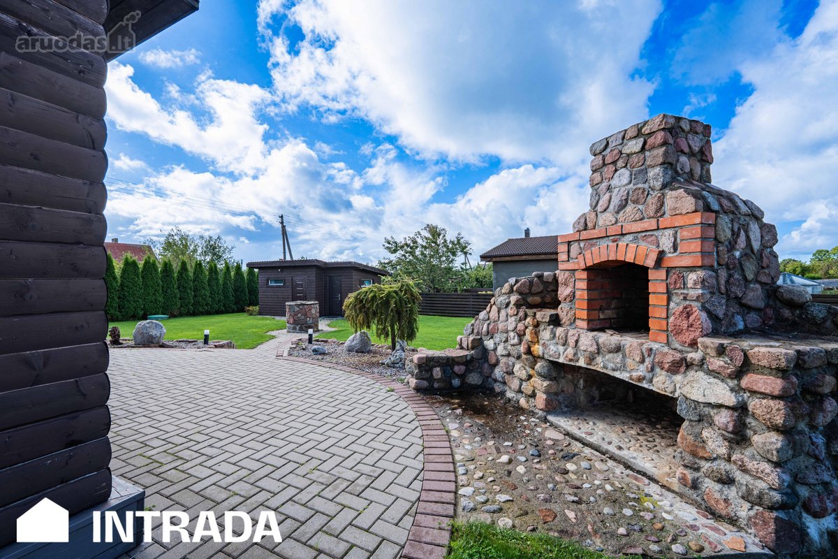 225 M² Gyvenamasis Namas Su Pirtimi, Garažu - nuotraukos Nr. 40