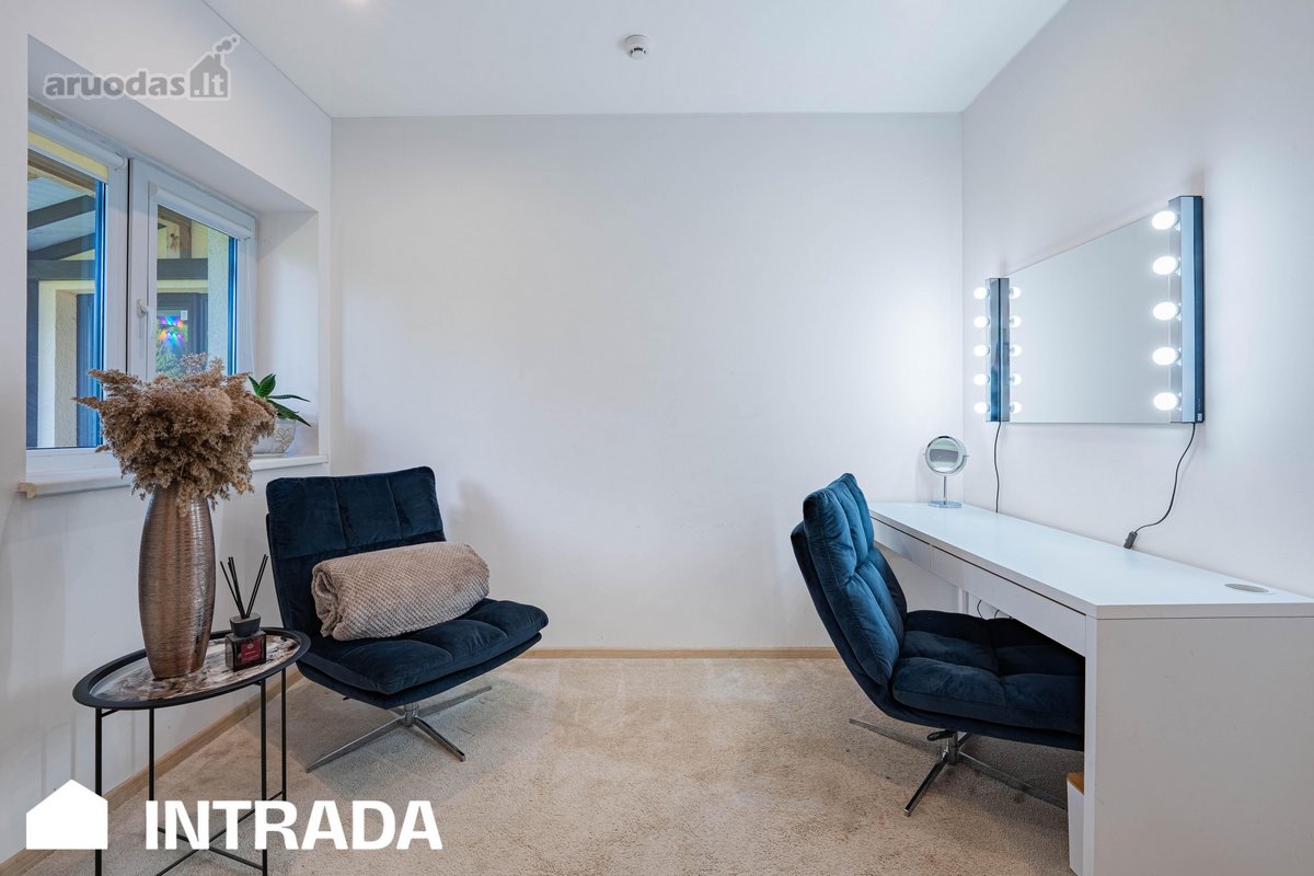 225 M² Gyvenamasis Namas Su Pirtimi, Garažu - nuotraukos Nr. 16