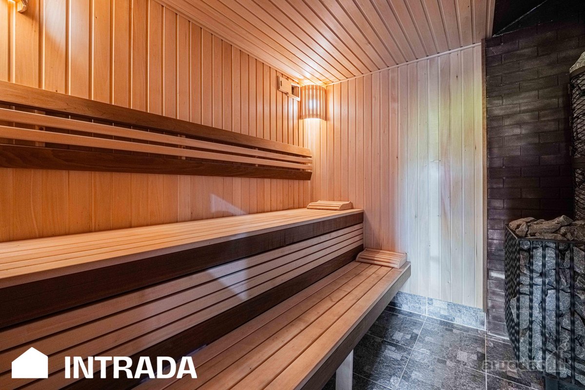 225 M² Gyvenamasis Namas Su Pirtimi, Garažu - nuotraukos Nr. 37
