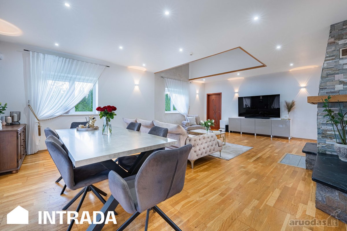 225 M² Gyvenamasis Namas Su Pirtimi, Garažu - nuotraukos Nr. 4