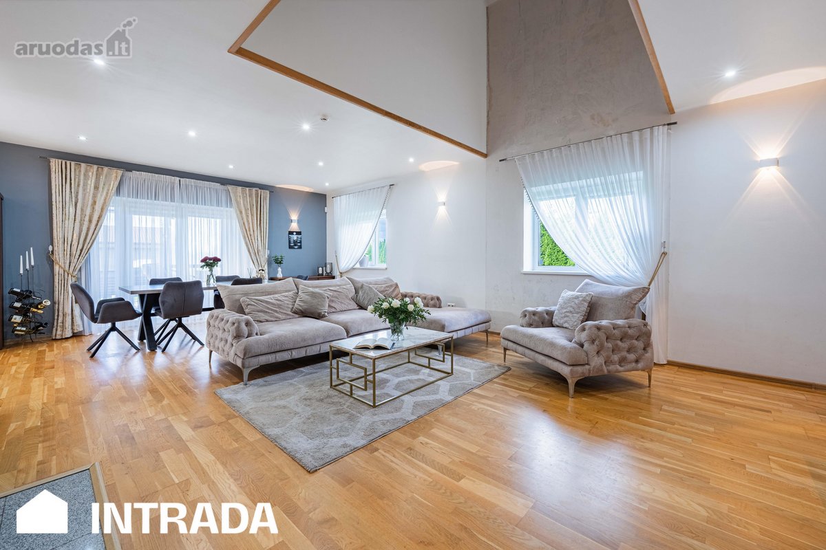225 M² Gyvenamasis Namas Su Pirtimi, Garažu - nuotraukos Nr. 14