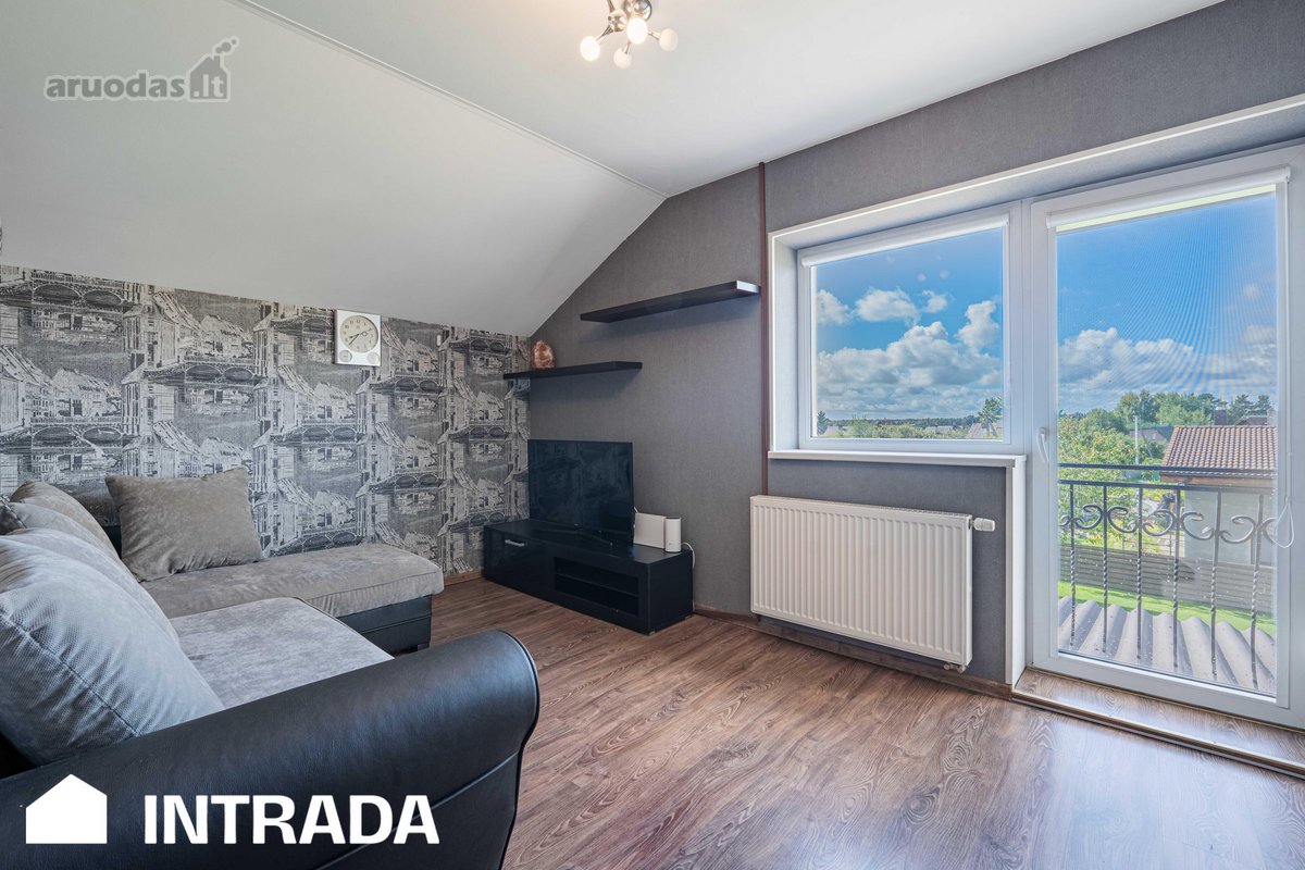 225 M² Gyvenamasis Namas Su Pirtimi, Garažu - nuotraukos Nr. 22