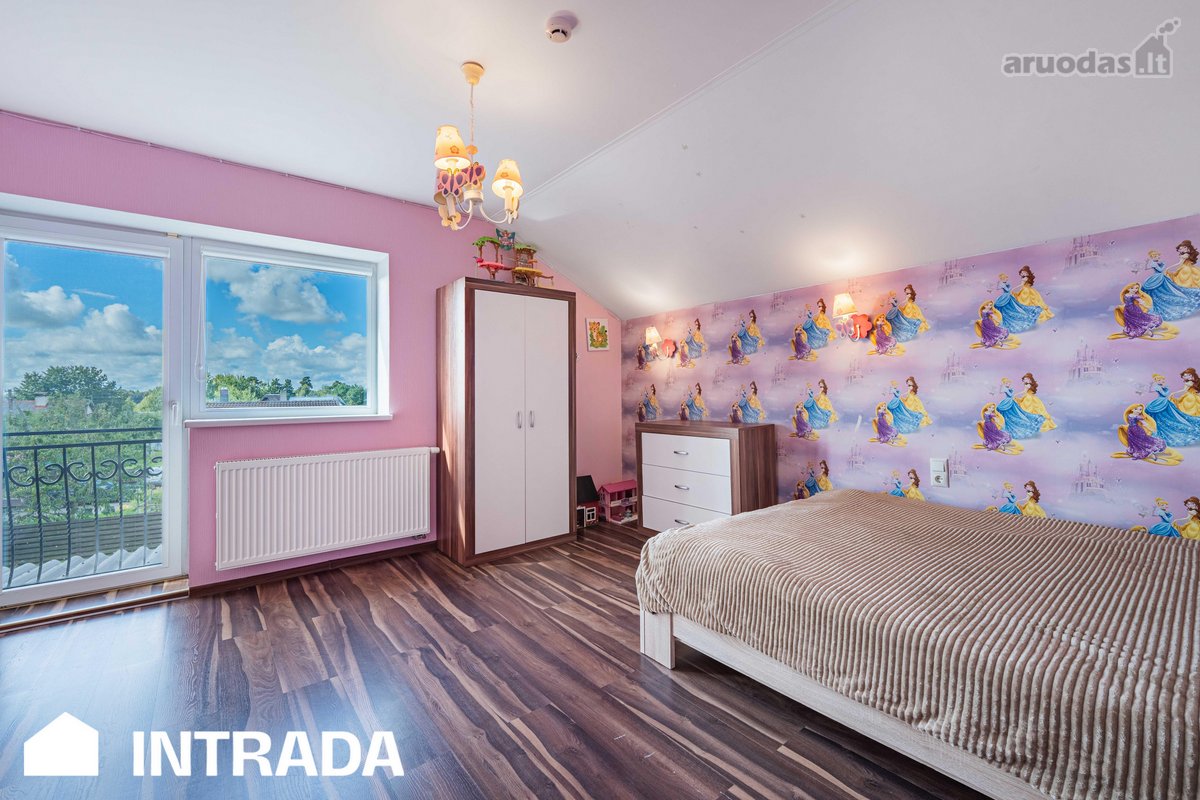 225 M² Gyvenamasis Namas Su Pirtimi, Garažu - nuotraukos Nr. 23