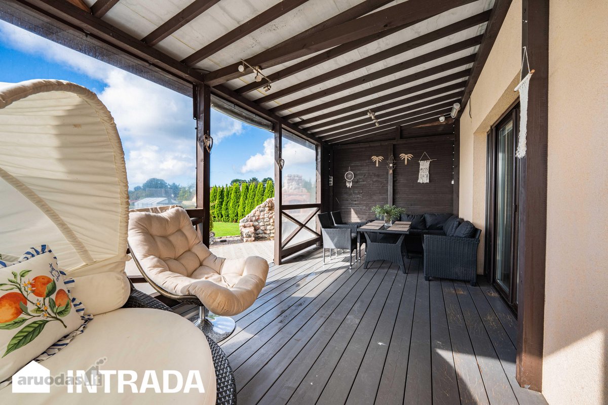 225 M² Gyvenamasis Namas Su Pirtimi, Garažu - nuotraukos Nr. 28