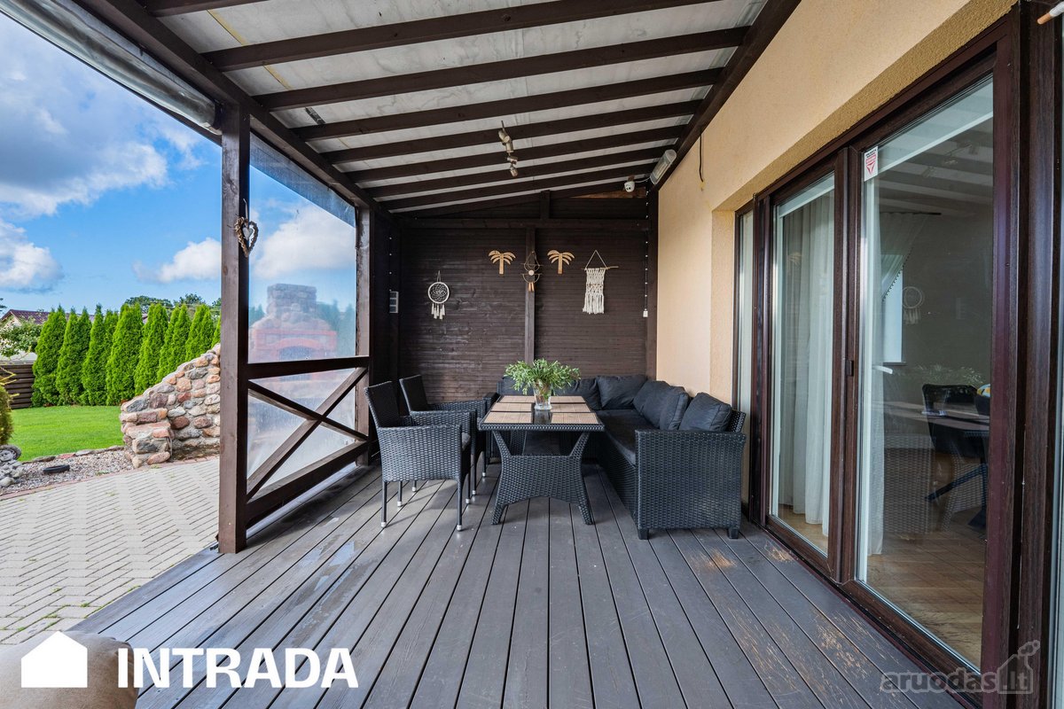 225 M² Gyvenamasis Namas Su Pirtimi, Garažu - nuotraukos Nr. 29