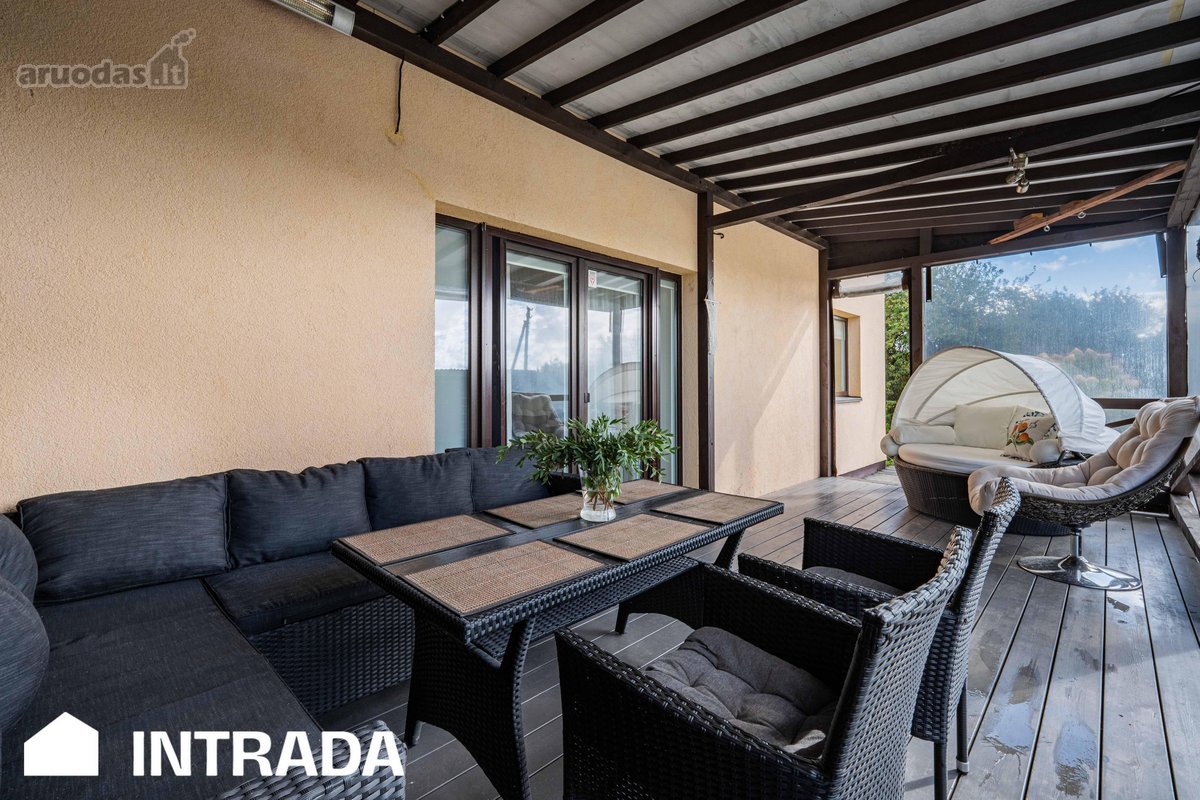 225 M² Gyvenamasis Namas Su Pirtimi, Garažu - nuotraukos Nr. 30