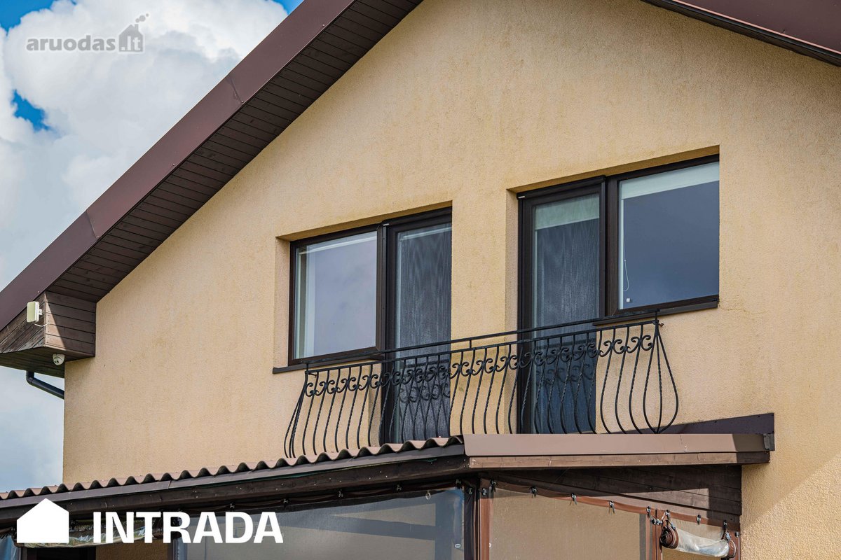 225 M² Gyvenamasis Namas Su Pirtimi, Garažu - nuotraukos Nr. 31