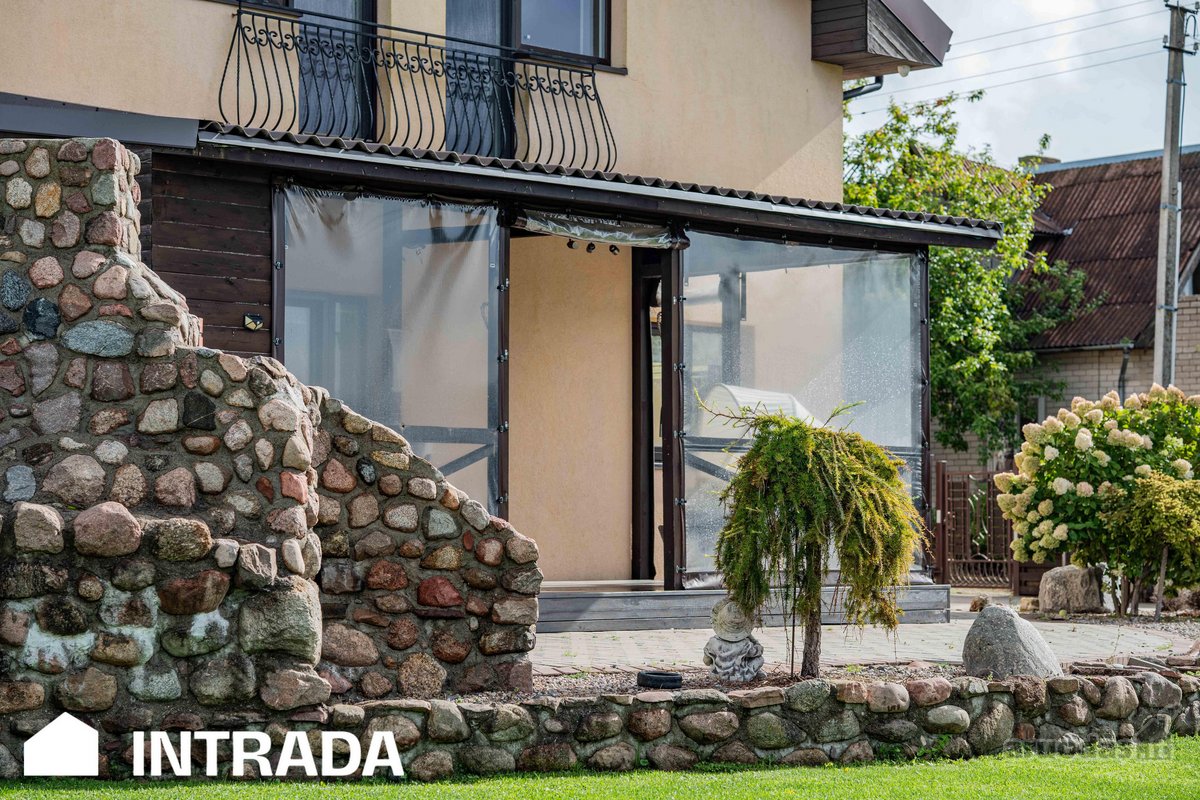 225 M² Gyvenamasis Namas Su Pirtimi, Garažu - nuotraukos Nr. 32