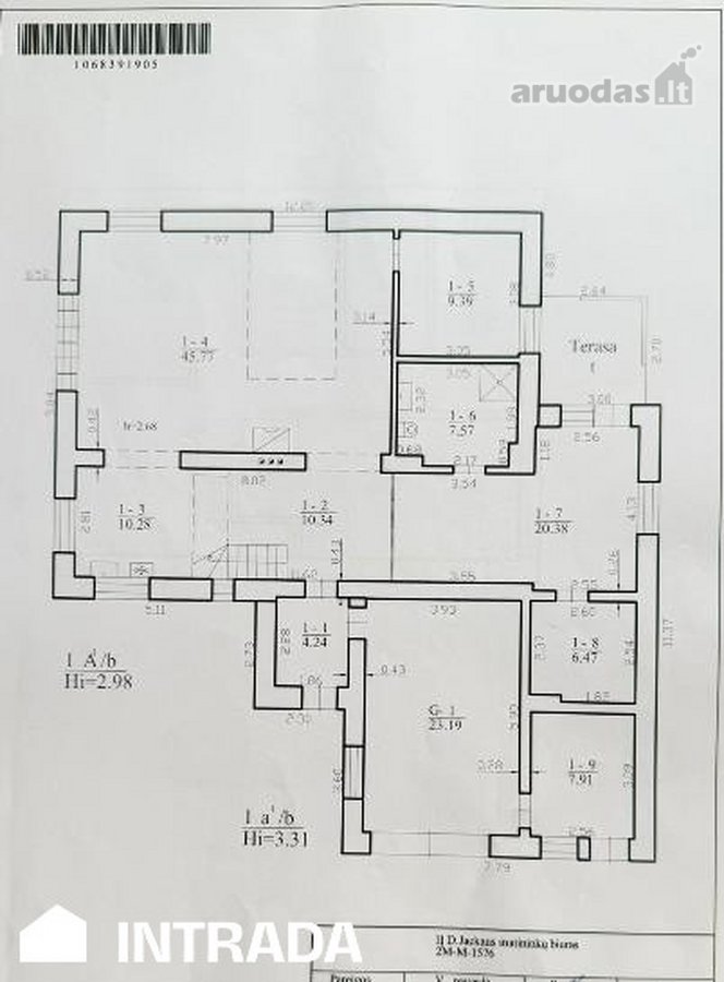 225 M² Gyvenamasis Namas Su Pirtimi, Garažu - nuotraukos Nr. 44