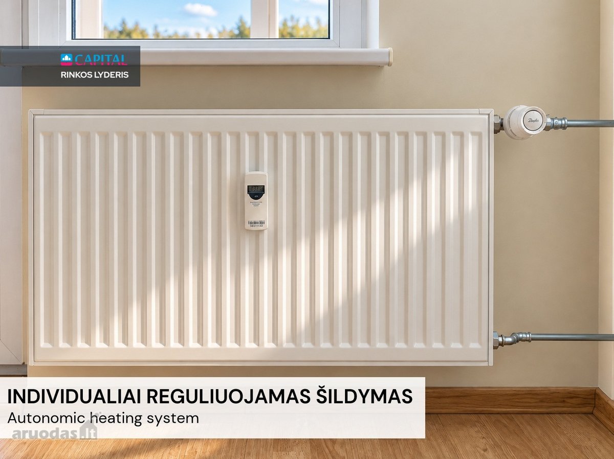 Nuomojamas tvarkingas 3 kambarių Butas - nuotraukos Nr. 11