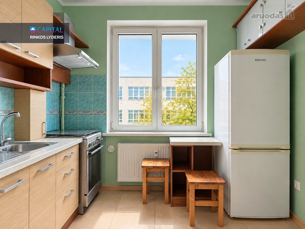 Nuomojamas tvarkingas 3 kambarių Butas - nuotraukos Nr. 16