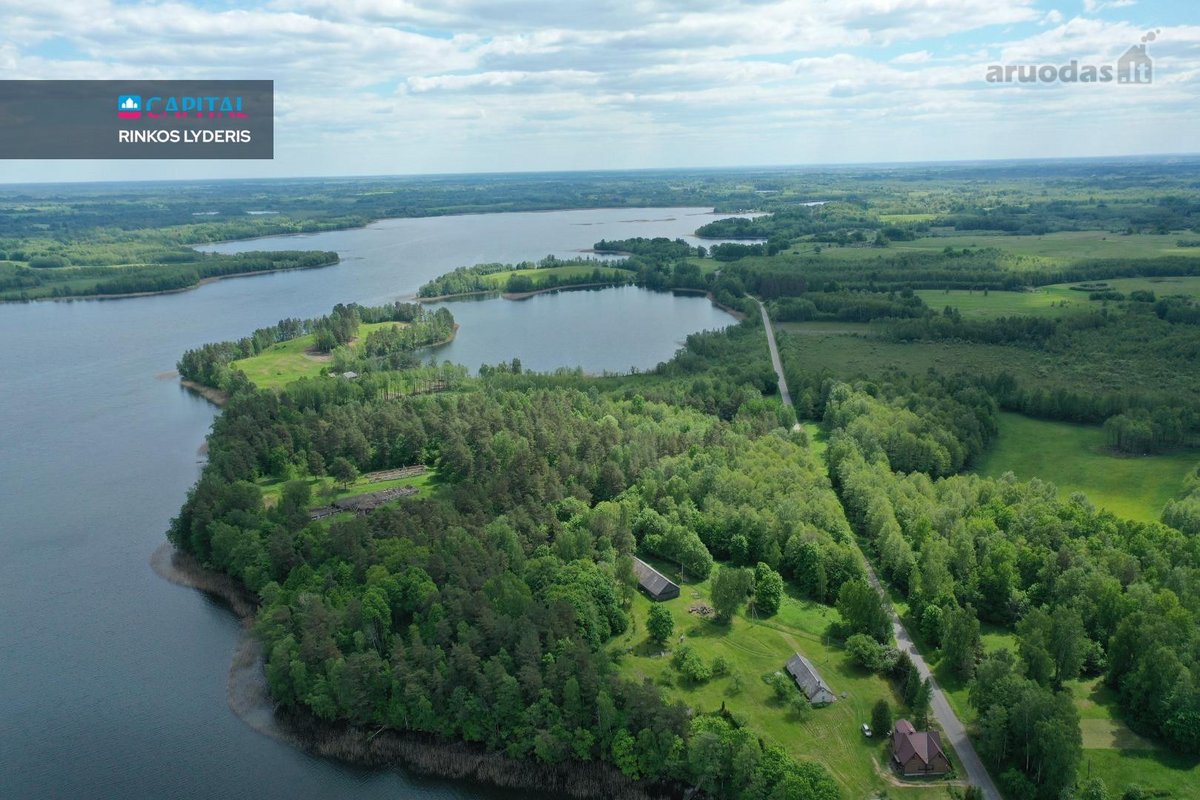 2,5 Ha Miško Sklypas Prie Prūto Ežero – - nuotraukos Nr. 2