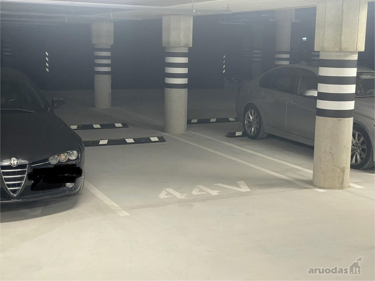 Išnuomojama požeminė automobiliu stovėjimo - nuotraukos Nr. 4
