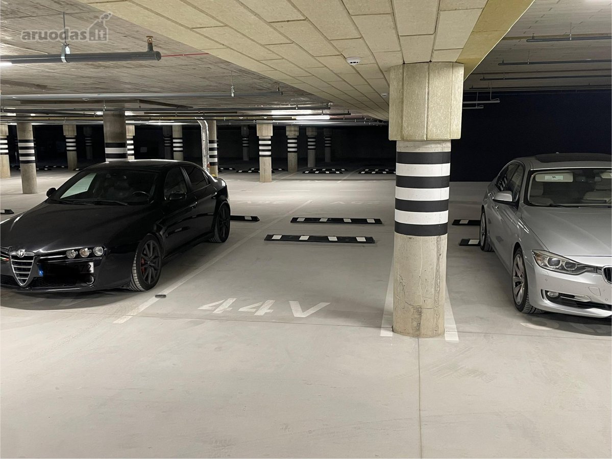 Išnuomojama požeminė automobiliu stovėjimo - nuotraukos Nr. 6