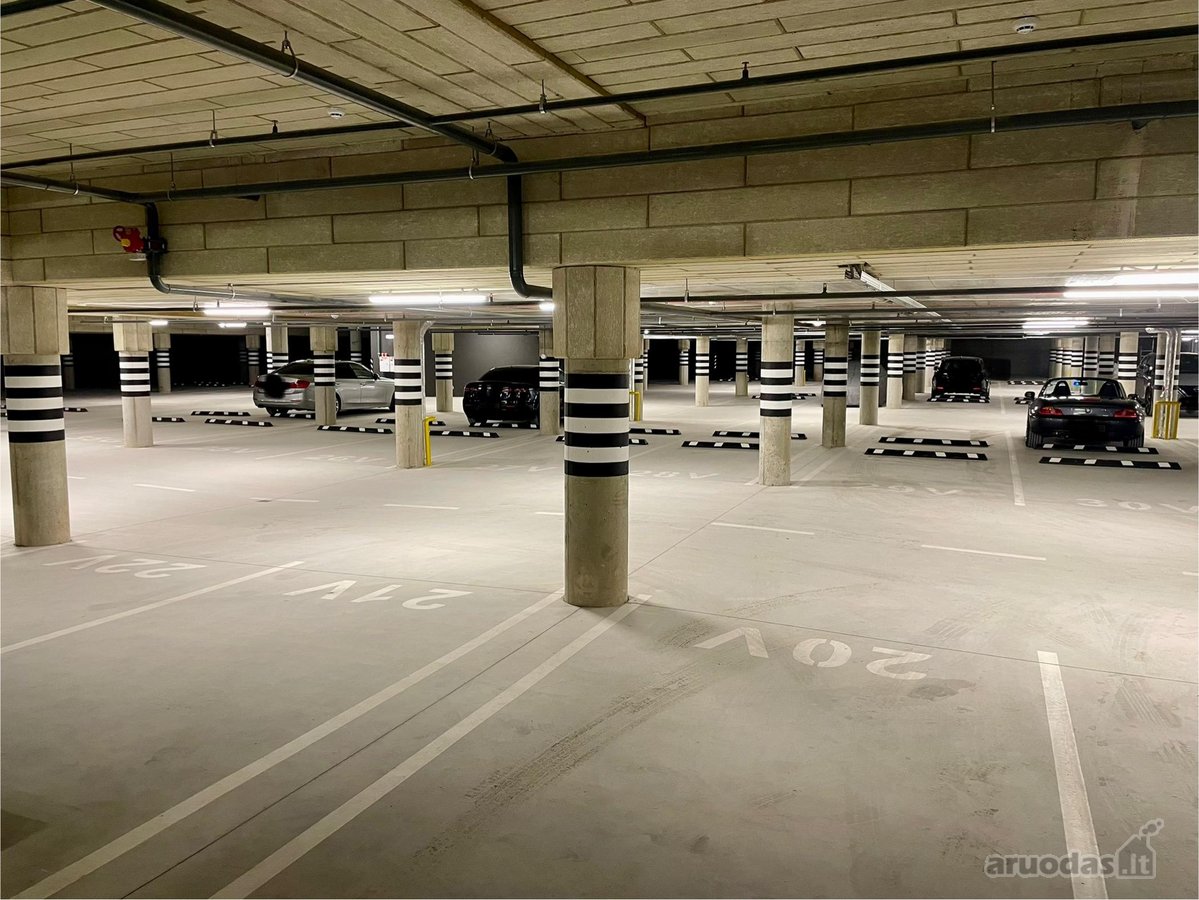 Išnuomojama požeminė automobiliu stovėjimo - nuotraukos Nr. 7