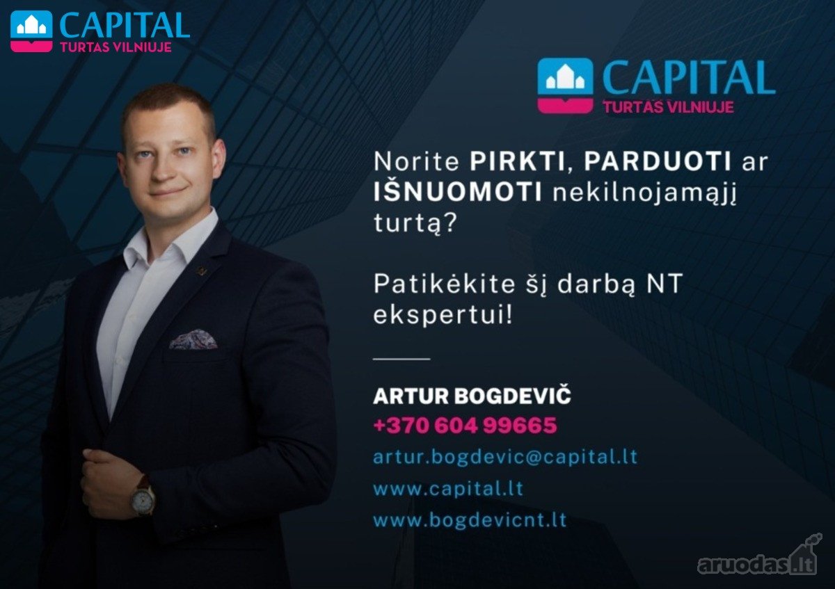 Parduodamas 2 Kambarių Butas Su Privačia - nuotraukos Nr. 43