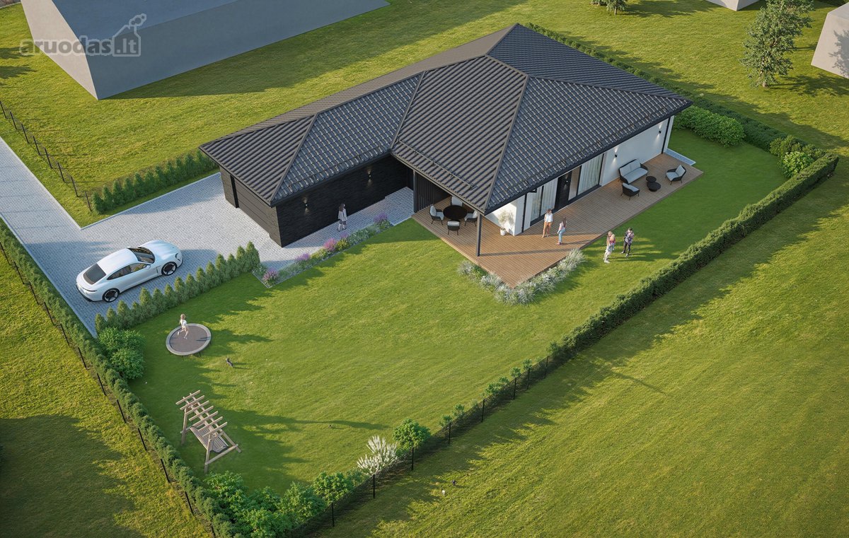 Parduodamas 194,95 m² A+ klasės vieno aukšto - nuotraukos Nr. 5