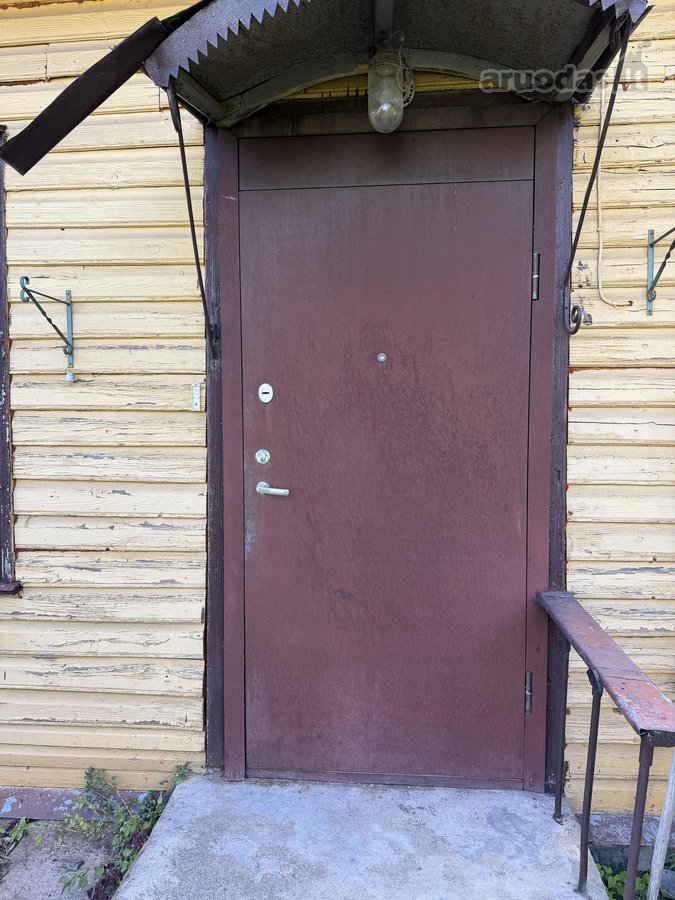 Kurortiniame Biržu miesto centre netoli upes - nuotraukos Nr. 11