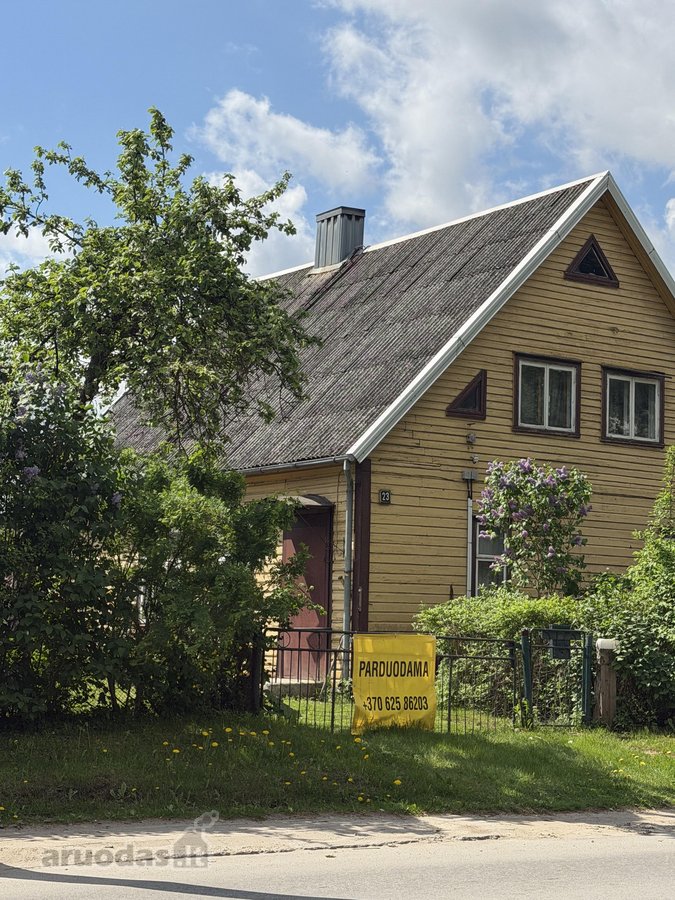 Kurortiniame Biržu miesto centre netoli upes - nuotraukos Nr. 15