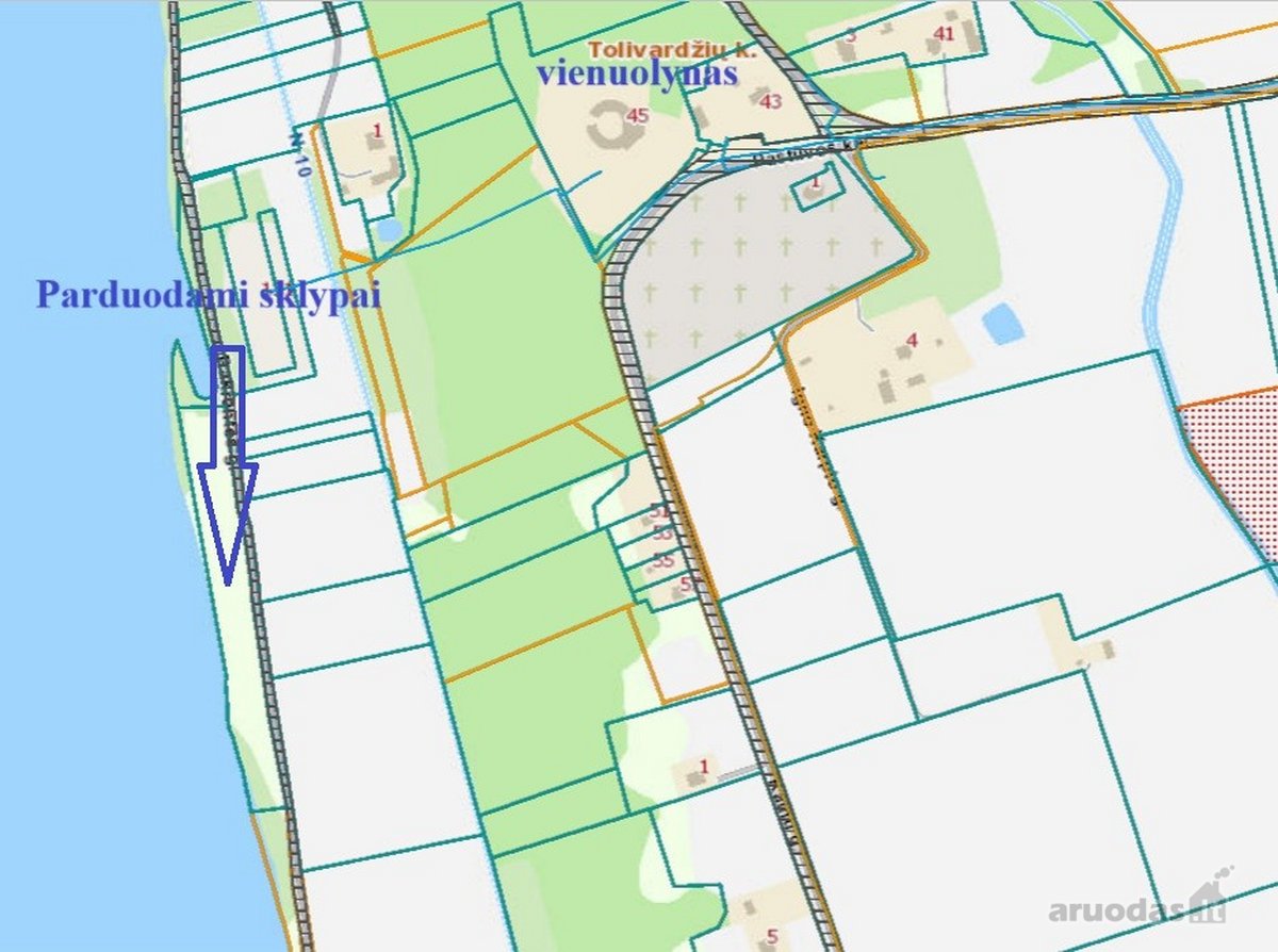 Parduodamas 99,62 arų žemės ūkio paskirties - nuotraukos Nr. 10