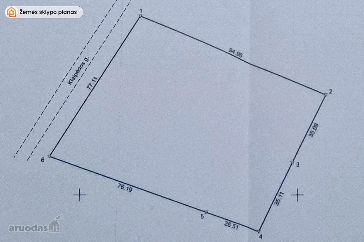 Parduodamas 0,7200 ha (72 arų) žemės sklypas - nuotraukos Nr. 8