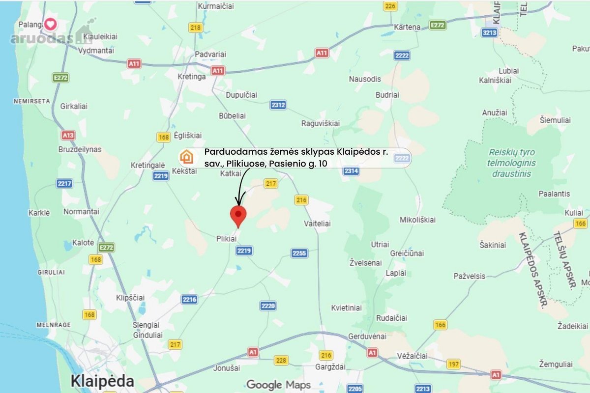 Parduodamas 0,7200 ha (72 arų) žemės sklypas - nuotraukos Nr. 6