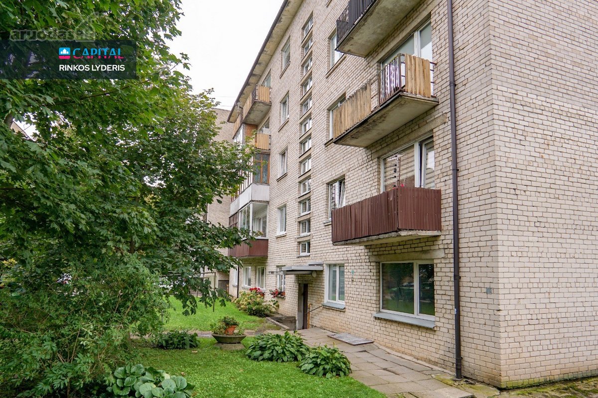 Parduodamas 2 Kambarių Perplanuotas Butas - nuotraukos Nr. 22