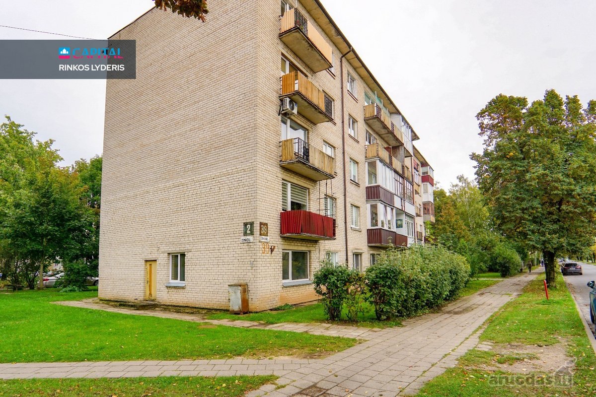 Parduodamas 2 Kambarių Perplanuotas Butas - nuotraukos Nr. 23