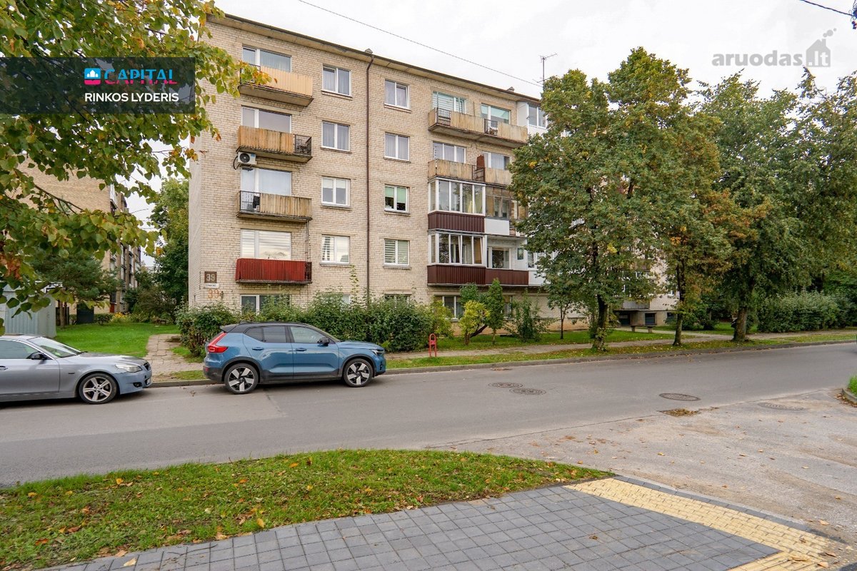 Parduodamas 2 Kambarių Perplanuotas Butas - nuotraukos Nr. 24