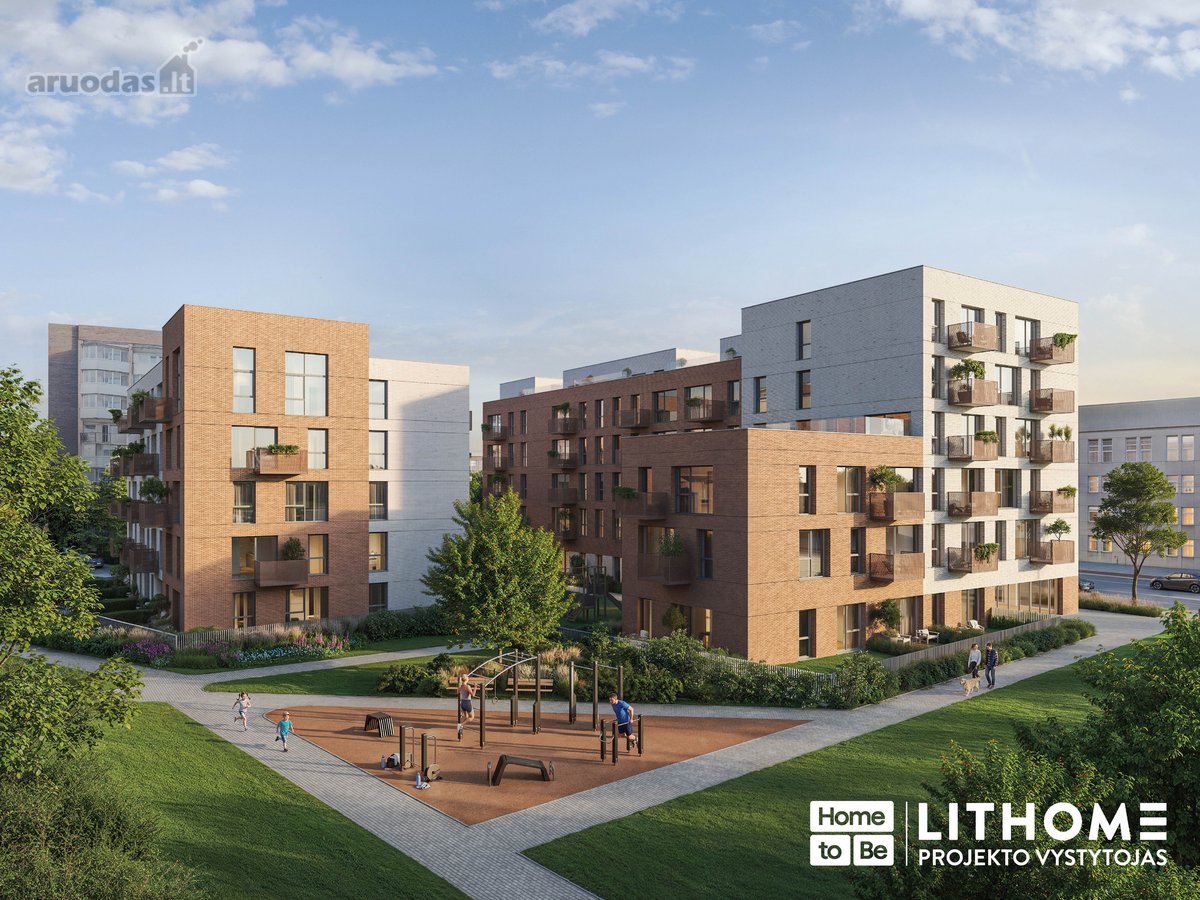 Naujas Butų Projektas Šnipiškėse „Home To Be“ - nuotraukos Nr. 7